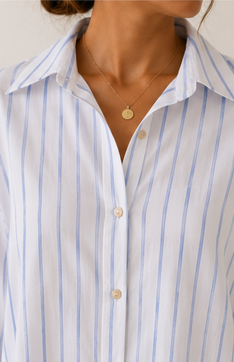 Chemise Rayée Signature