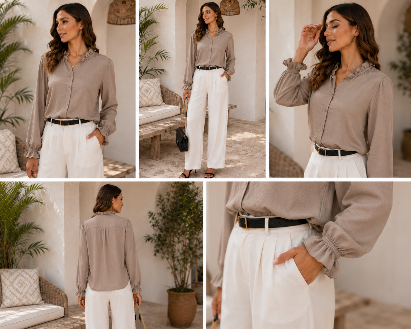 Chemise Élégance Intemporelle