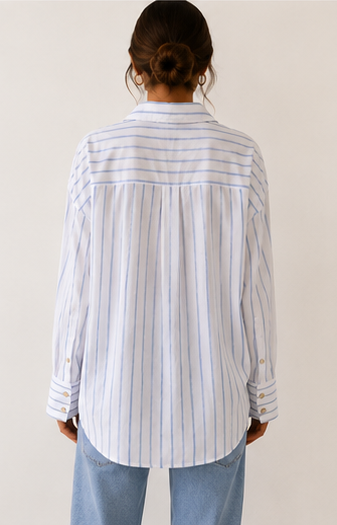 Chemise Rayée Signature