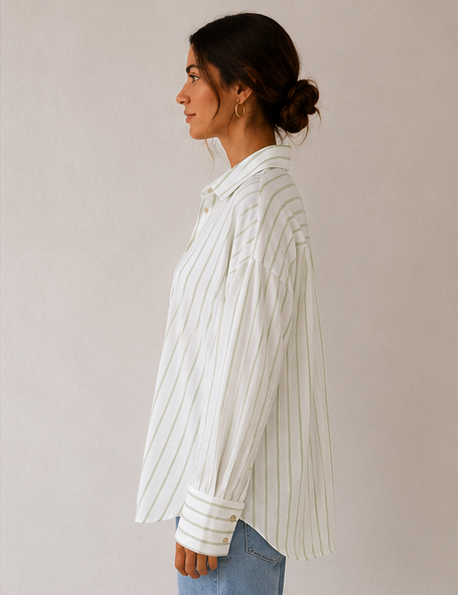 Chemise Rayée Signature