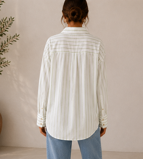 Chemise Rayée Signature