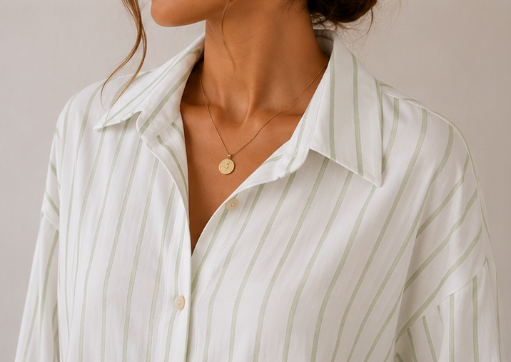 Chemise Rayée Signature