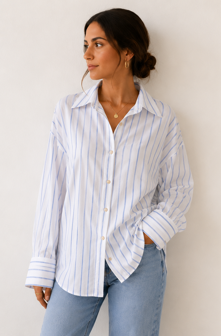 Chemise Rayée Signature