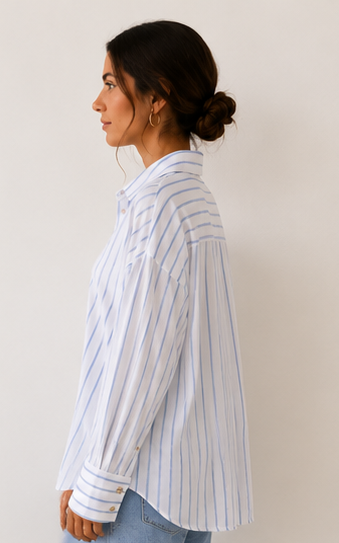 Chemise Rayée Signature