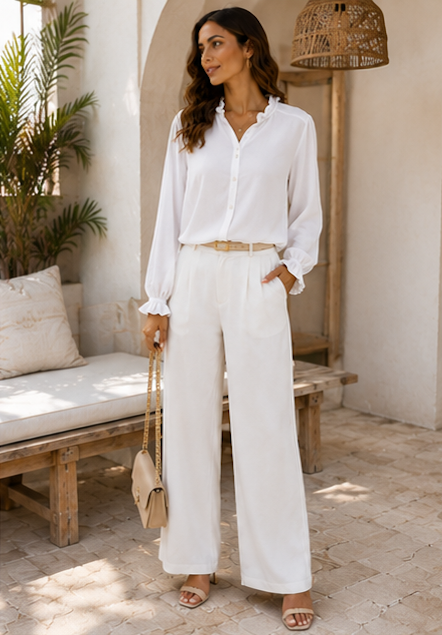 Chemise Élégance Intemporelle