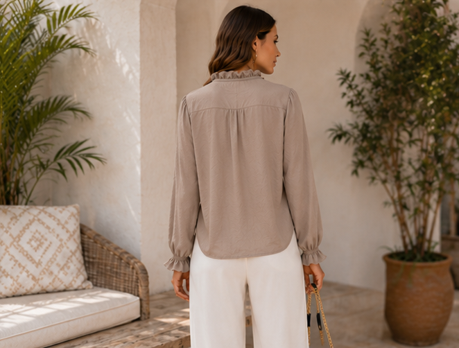 Chemise Élégance Intemporelle