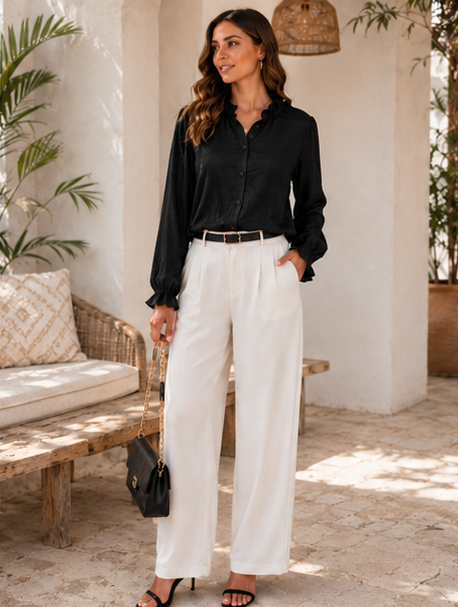 Chemise Élégance Intemporelle