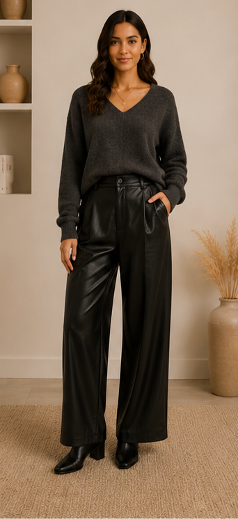 Pantalon Scarlett – SIMILICUIR