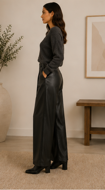 Pantalon Scarlett – SIMILICUIR