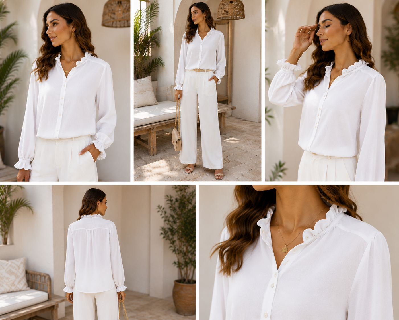 Chemise Élégance Intemporelle